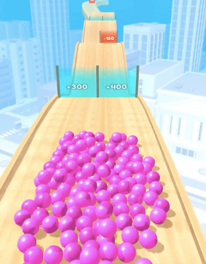 Flood Balls 3D Screenshot 0