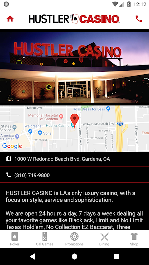 Hustler Casino Screenshot 0