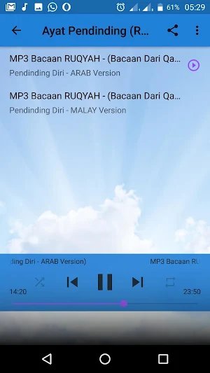 RUQYAH - Pendinding Diri & Kediaman(Pengusir Jin) Screenshot 3