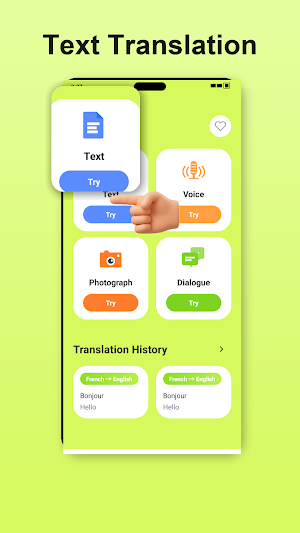 Dog Fish-Chat Translator Screenshot 0