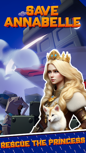 Merge Heros Tower Attack Screenshot 0