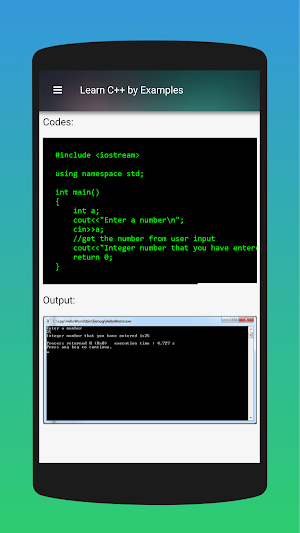 Learn C++ By Examples Screenshot 1