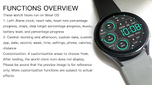 Retro Mint Green For Wear OS Screenshot 2