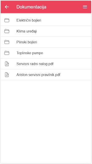 Ariston PRO Service Screenshot 3