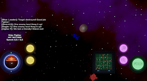 Space War Galaxy Battle RTS Screenshot 0