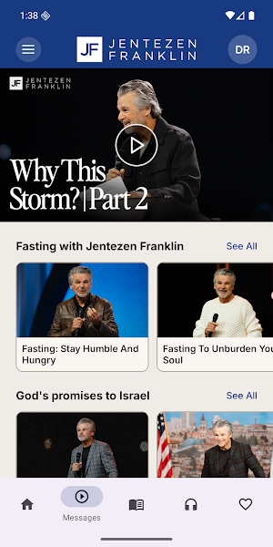 Jentezen Franklin App Screenshot 1