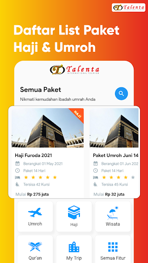 Talenta Tourism Screenshot 0