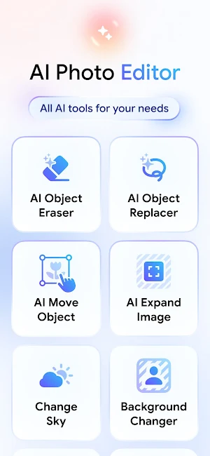 AI Image Editor - AI Replace Screenshot 0