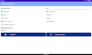 Password Generator Screenshot 2