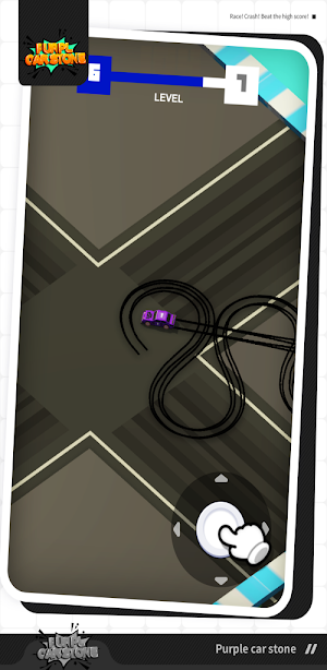 purple car stone Screenshot 2