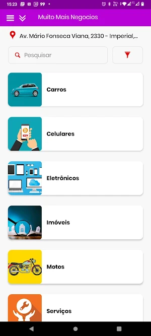 Muito Mais Negócios Screenshot 1