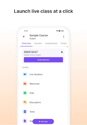Bodhi School of Yoga Live Screenshot 1