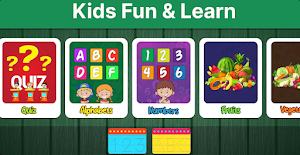 Preschool Kids Learning Games Screenshot 0