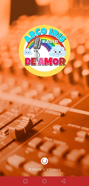 Radio Arcoiris De Amor Screenshot 0