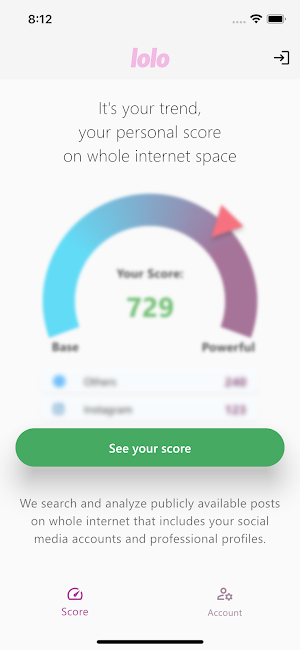 lolo Score Screenshot 0