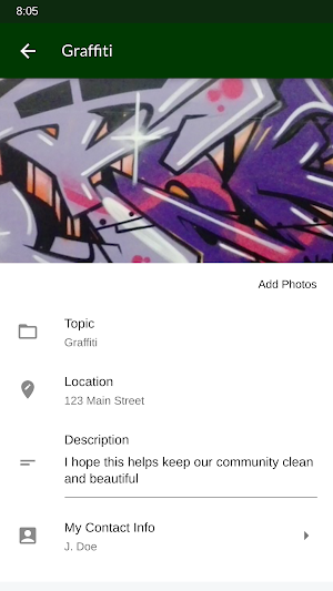 Cleveland County Connect Screenshot 1