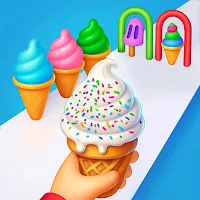 Ice Cream Popsicle Runner Game