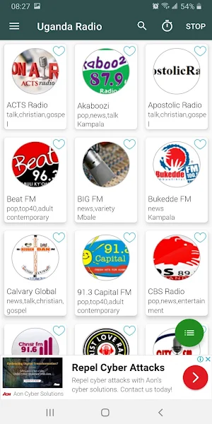 Uganda Radio Screenshot 2