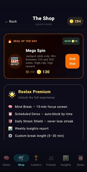 Reelax – Scroll Tracker Screenshot 2