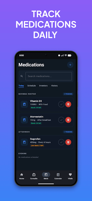 PharmTrack Screenshot 1