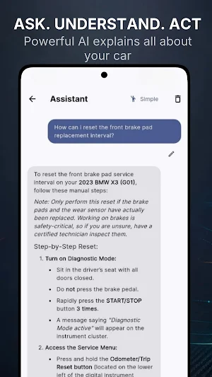 Carsmind: OBD2 AI Scanner Screenshot 2