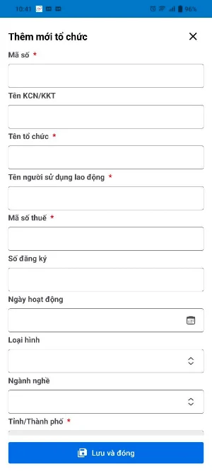 NTSOFT TTLĐ Trà Vinh Screenshot 3