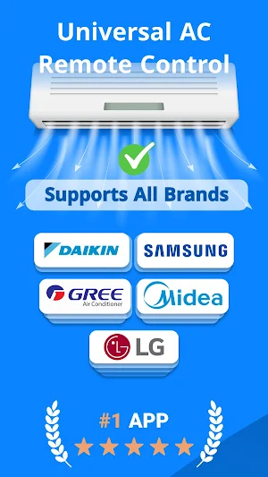 AC Remote - Universal Control Screenshot 0
