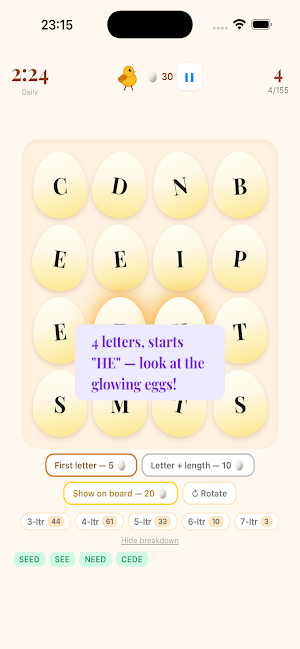 Wordnest - A Fun Word Game Screenshot 3