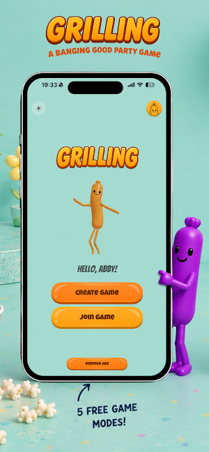 Grilling Screenshot 0