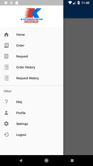 myKAPOS Screenshot 3