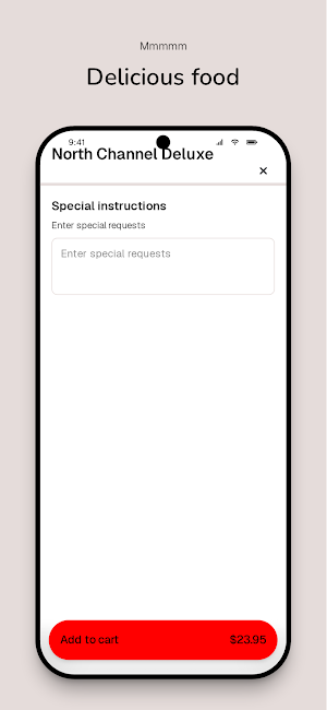 North Channel Pizza Screenshot 1
