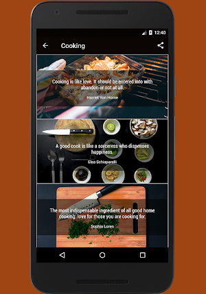 All Time Best Food Quotes 2018 Screenshot 0