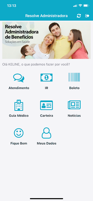 Resolve Saúde Screenshot 0