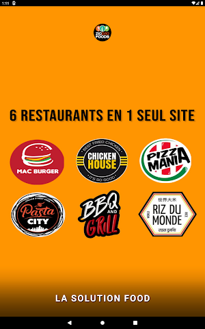 ZIGZAG FOODS Screenshot 2