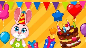 Birthday - fun children's holiday Screenshot 0