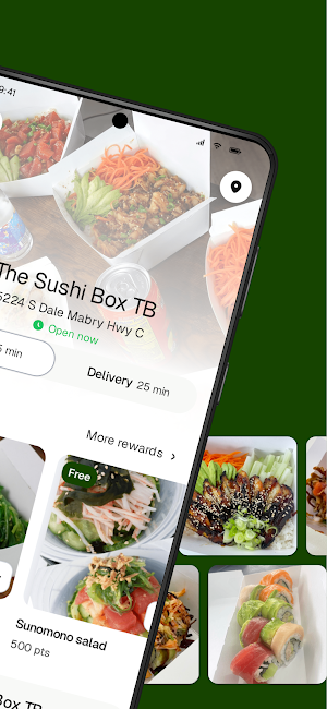 The Sushi Box TB Screenshot 1