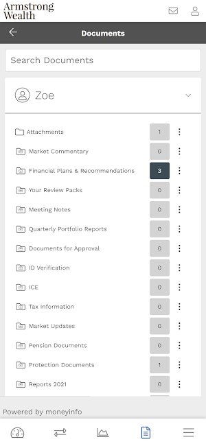 Armstrong Wealth Screenshot 1