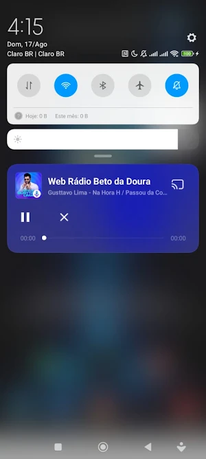 Web Rádio Beto da Doura Screenshot 1