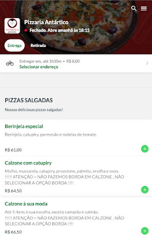 Pizzaria Antártico Screenshot 0
