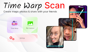 Time Warp Scan - Face Scanner Screenshot 0
