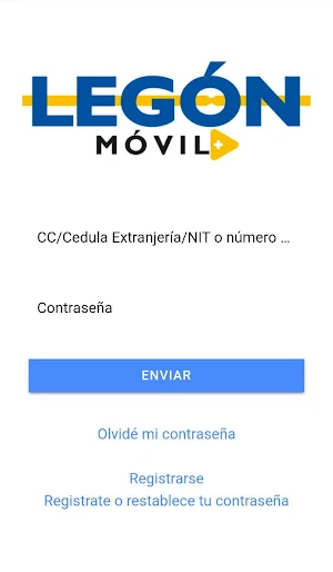 Legón Móvil Screenshot 0