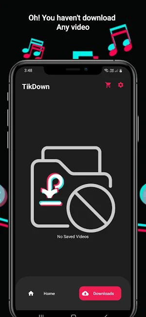 TikDown : TT Video Downloader Screenshot 1