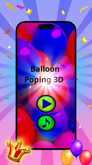 Balloon Poping Ace Screenshot 3
