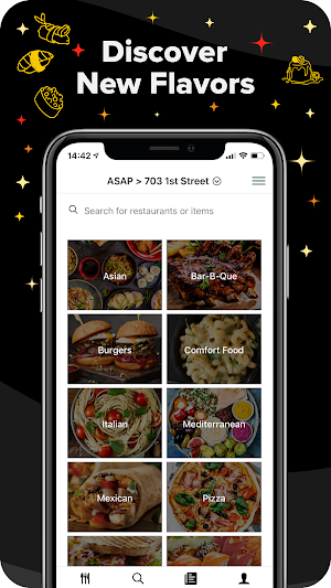 Ezy-Es Takeout Delivery Screenshot 1