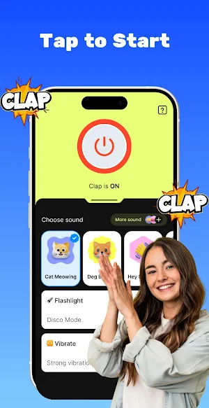 Clap To Find My Phone & Alert Screenshot 2