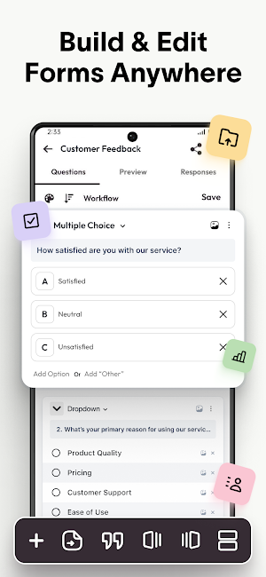 Form Builder: Forms & Surveys Screenshot 1