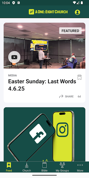 A One Eight Church San Antonio Screenshot 1