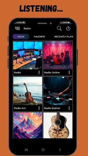 Kpfk 90.7 Fm Radio Online App Screenshot 1