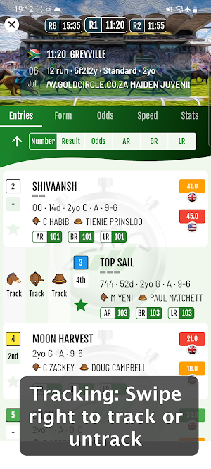Racing Asset - Horse Racing Screenshot 2