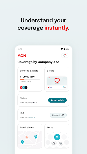Aon Care by DA Screenshot 1